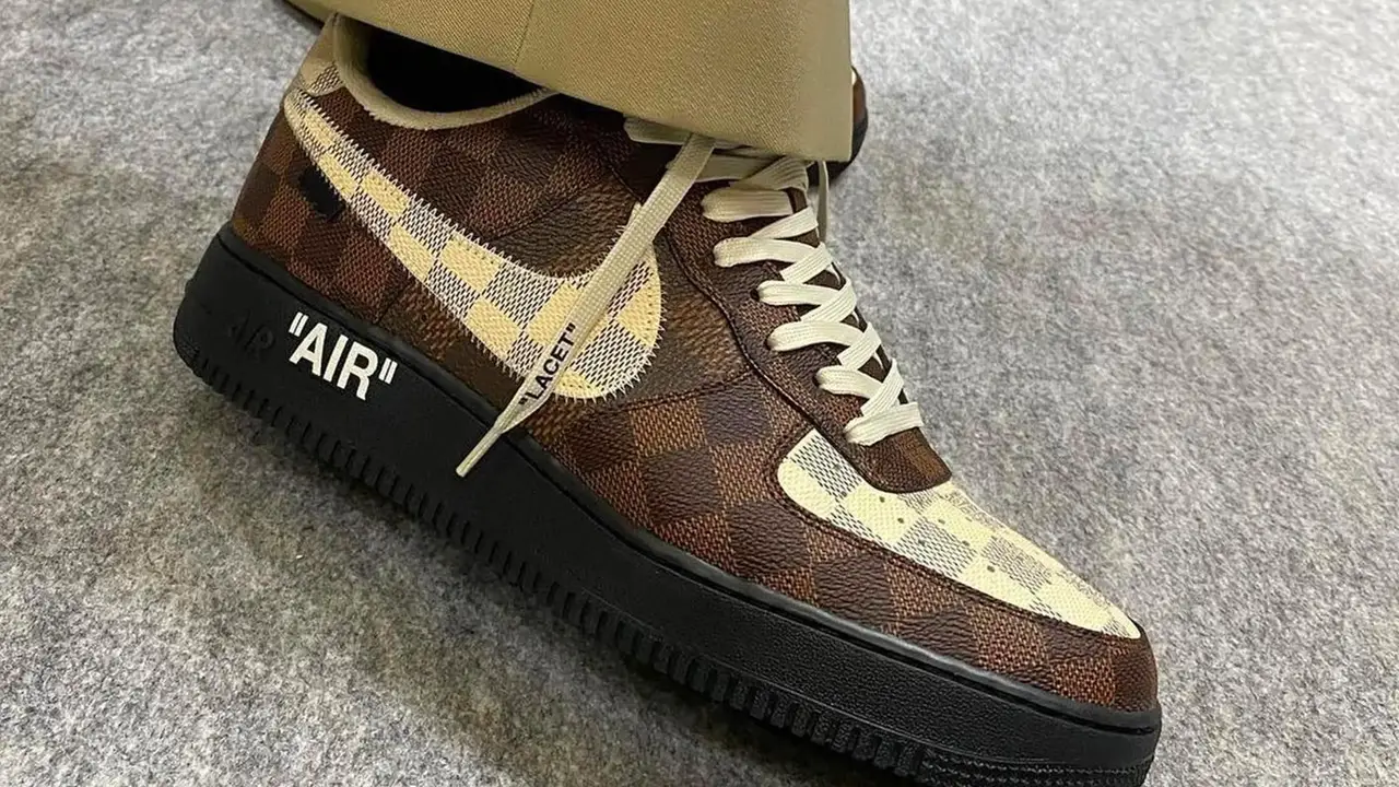 Here's Every Louis Vuitton x Nike Air Force 1 Colourway We Know So Far ...