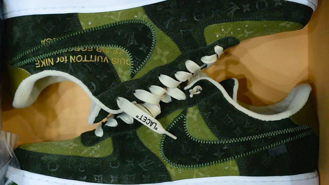 Here's Every Louis Vuitton x Nike Air Force 1 Colourway We Know So Far