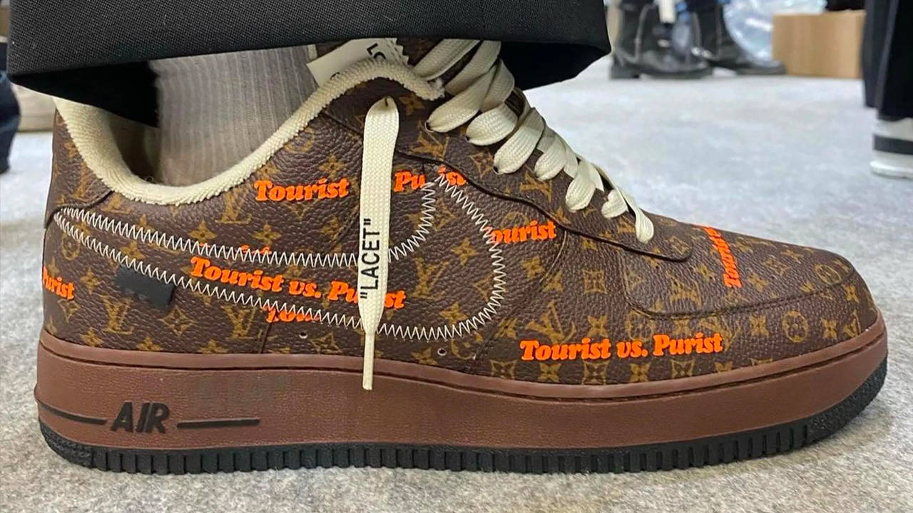 Here's Every Louis Vuitton x Nike Air Force 1 Colourway We Know So Far