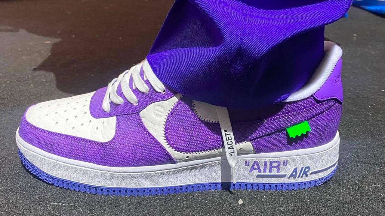 Here's Every Louis Vuitton x Nike Air Force 1 Colourway We Know So Far