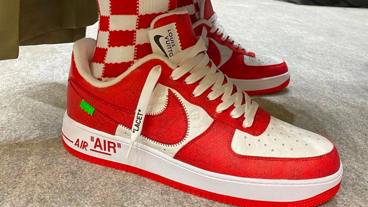 Here's Every Louis Vuitton x Nike Air Force 1 Colourway We Know So Far