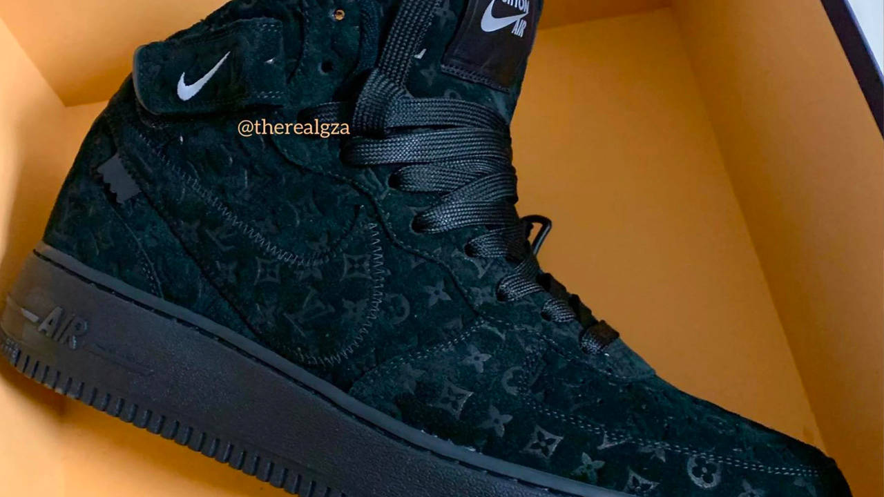 Here's Every Louis Vuitton x Nike Air Force 1 Colourway We Know So Far