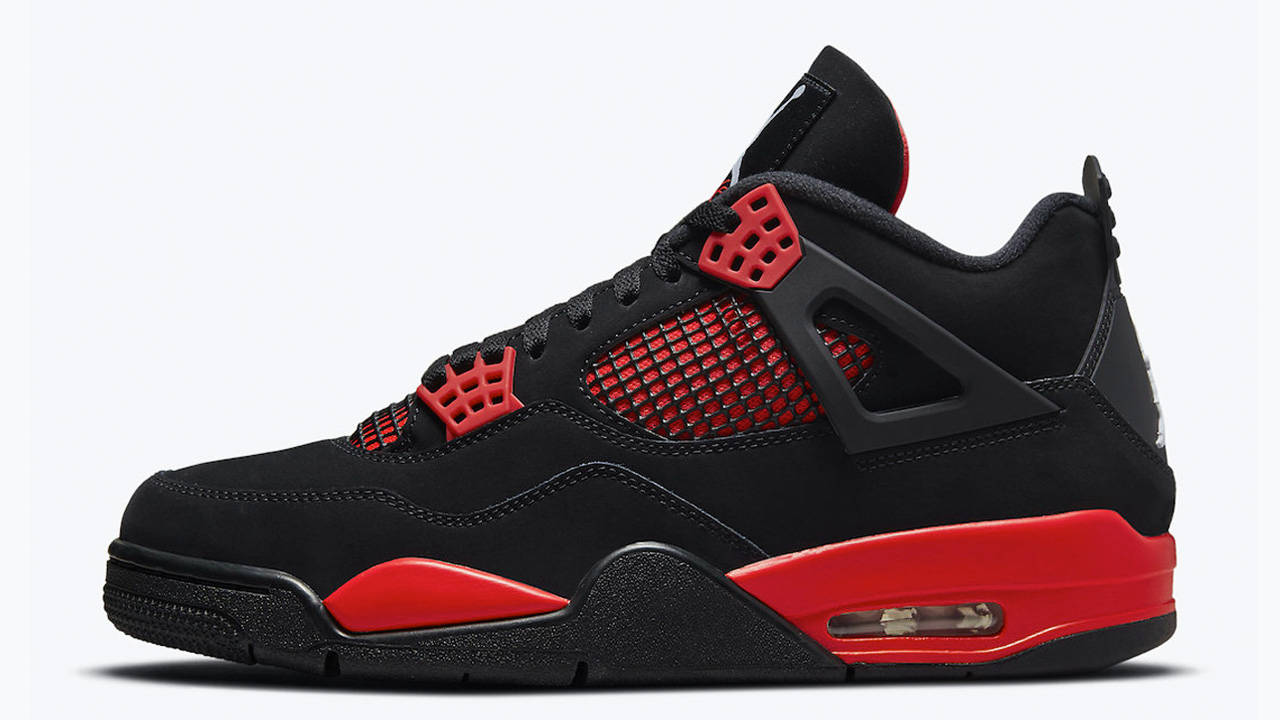 Air Jordan 4 "Red Thunder"