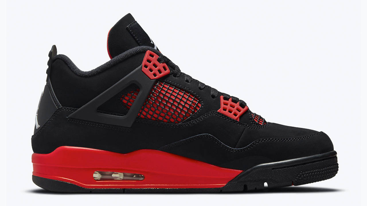 Air Jordan 4 "Red Thunder"