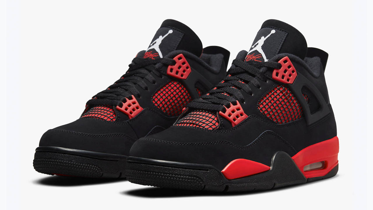 Air Jordan 4 "Red Thunder"