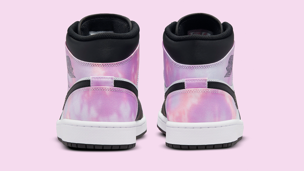 Tie Dye Mid Heel
