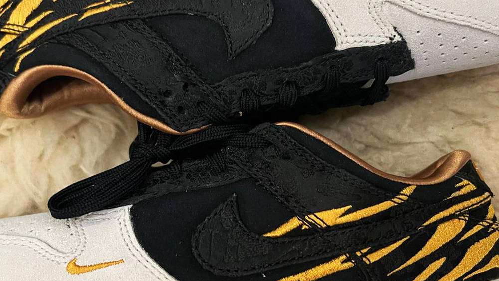 Image via woganwodeyang Nike Dunk Low "Year Of The Tiger"