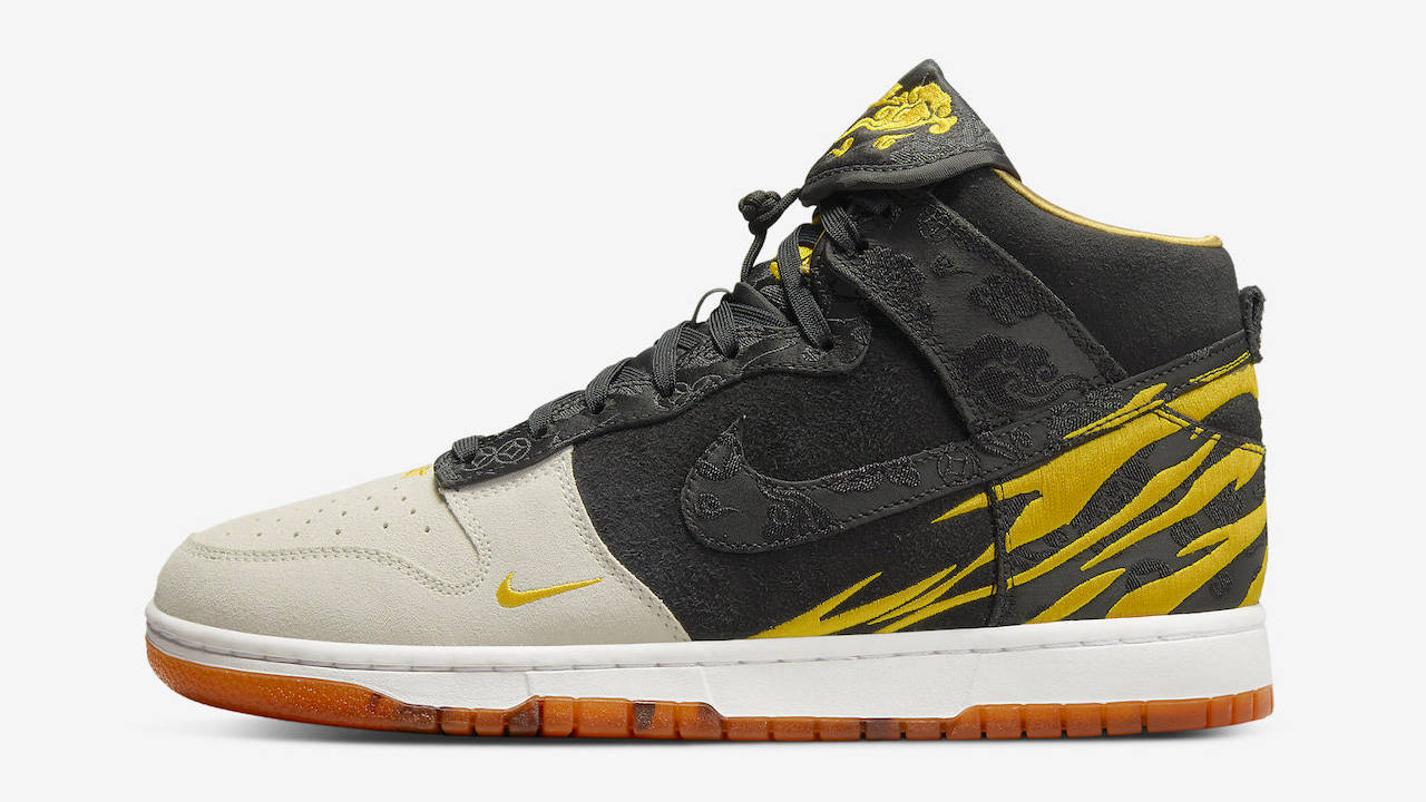 Nike Dunk High "Year Of The Tiger"