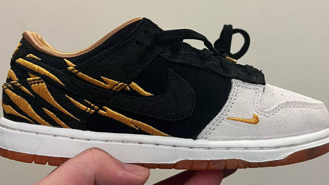 Nike Dunk Low "Year Of The Tiger"