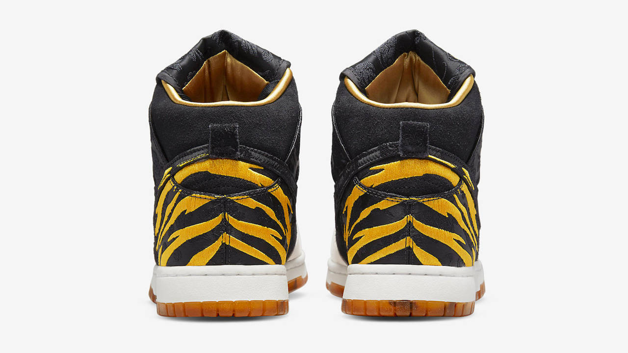 Nike Dunk High "Year Of The Tiger"