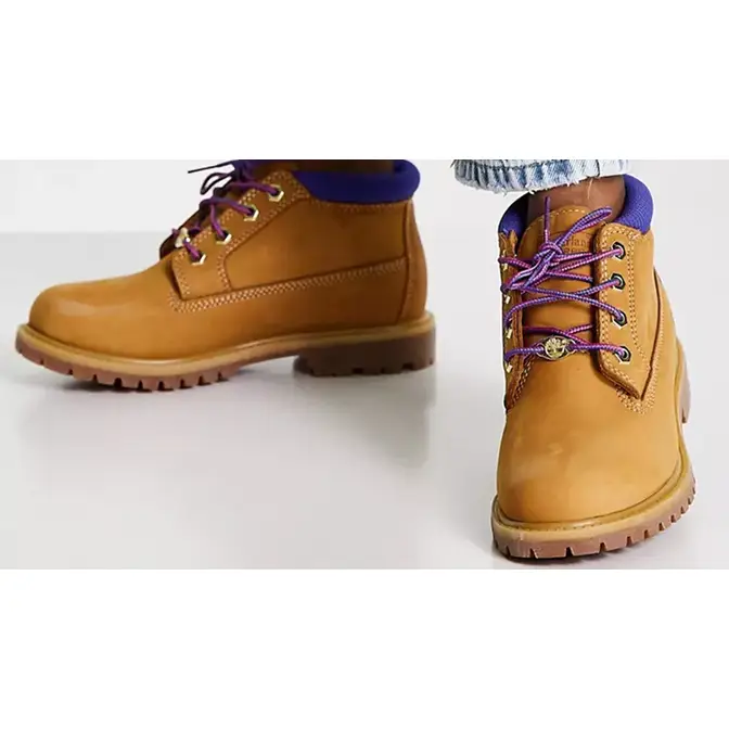 Timberland nellie chukka store purple