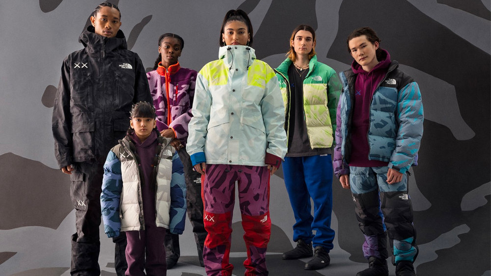 Image via Kaws/The North Face The Highly Anticipated KAWS x The North Face "XX KAWS" Collection is Unveiled
