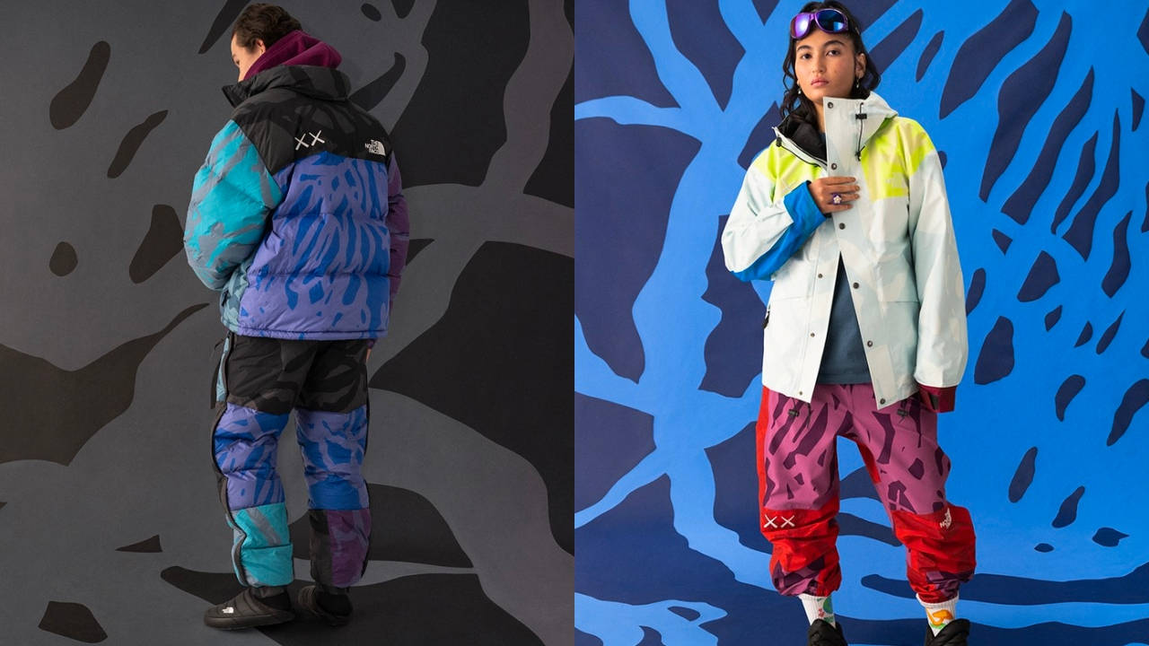 The Highly Anticipated KAWS x The North Face "XX KAWS" Collection is Unveiled