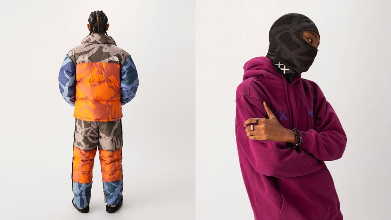 The Highly Anticipated KAWS x The North Face "XX KAWS" Collection is Unveiled
