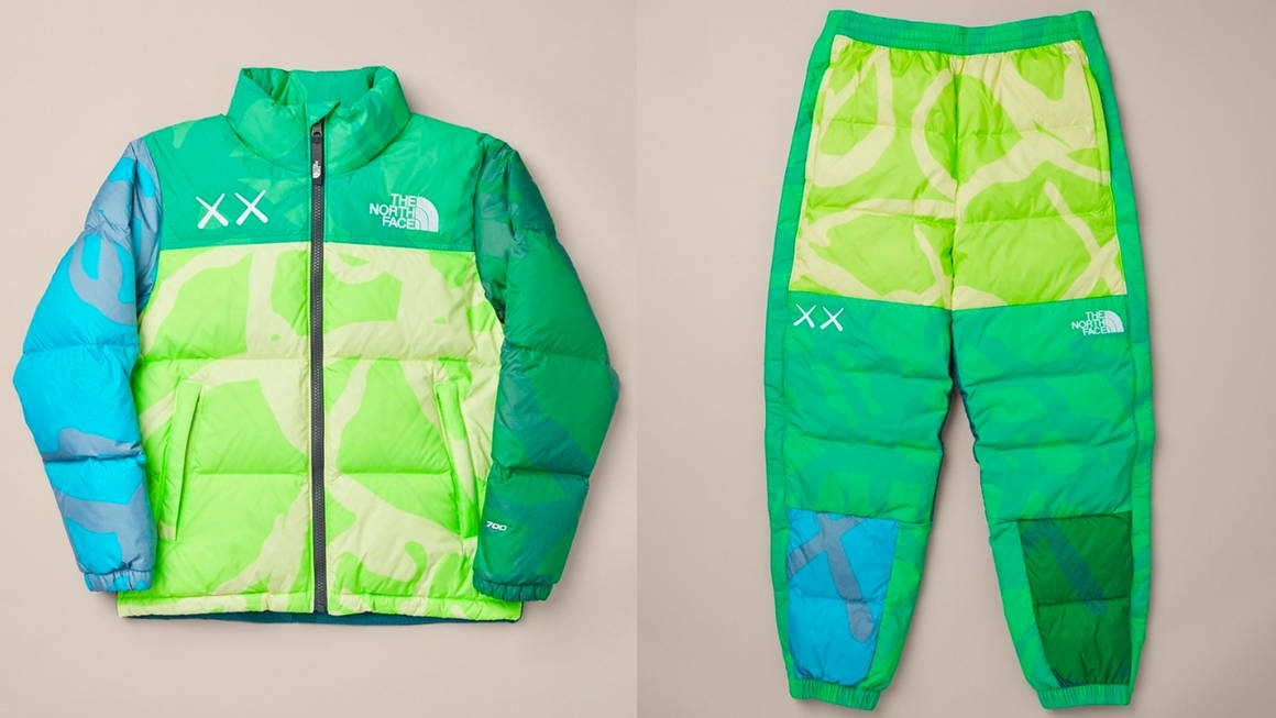 kaw x the north face