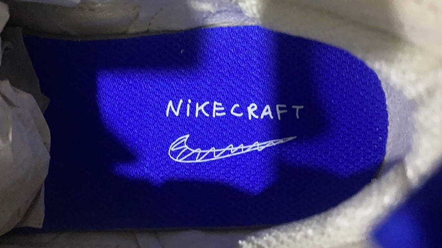 Tom Sachs x Nike General Purpose Shoe DA6672-200 Detail 2