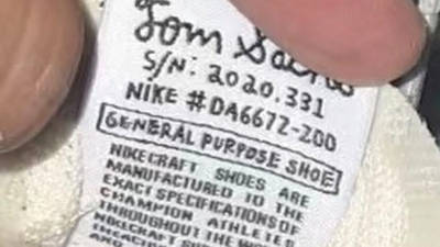 Tom Sachs x Nike General Purpose Shoe DA6672-200 Detail