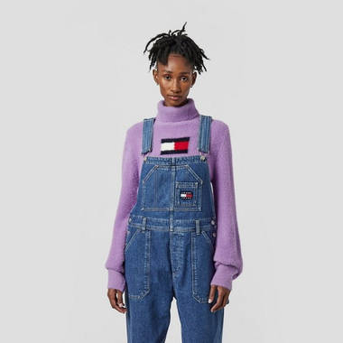 Tommy Jeans Crop Furry Flag