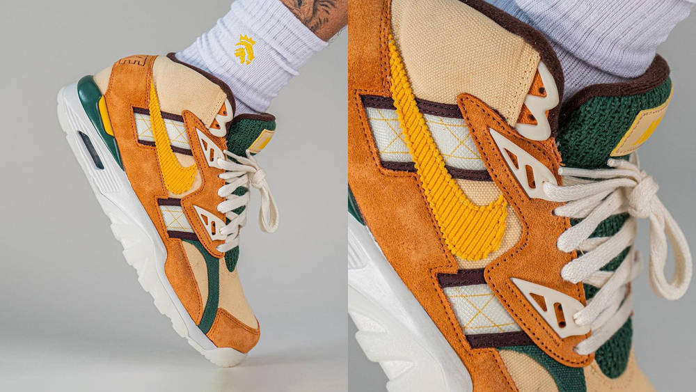 Image via yankeekicks Nike Air Trainer SC High