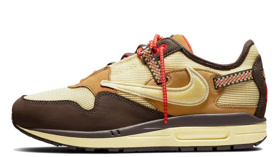 Nike Air Max 1 Travis Scott Cactus Jack Baroque Brown DO9392-200 - amokick.ru