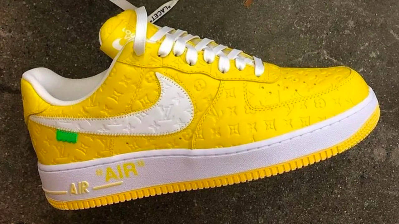 Here's Every Louis Vuitton x Nike Air Force 1 Colourway We Know So Far