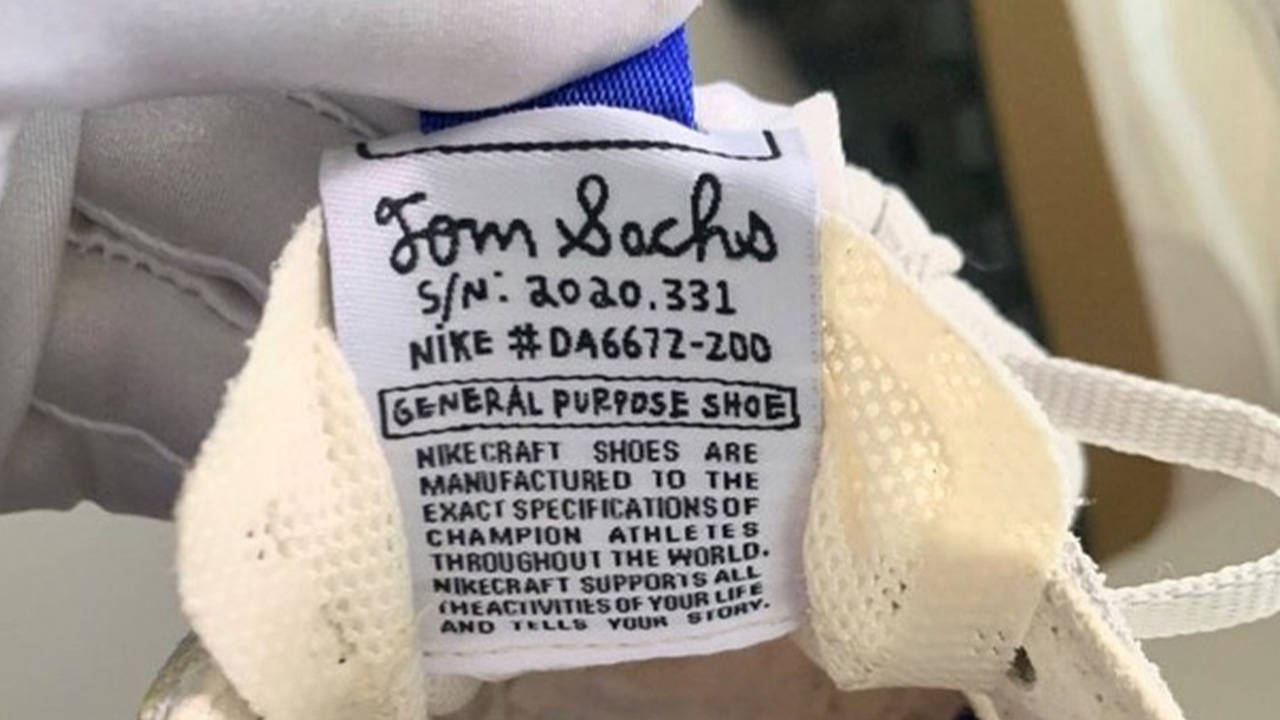 This Is the Next Tom Sachs x NikeCraft Sneaker