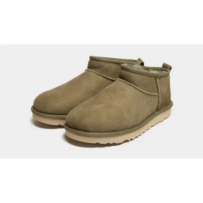 UGG Classic Ultra Mini Boots Olive | Where To Buy | 1116109-BTOL | The ...