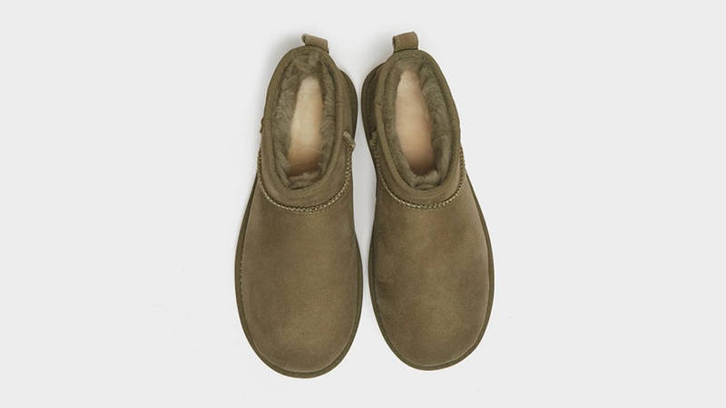 UGG Classic Ultra Mini Boots Olive