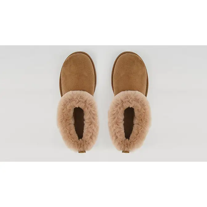 Peach mini fluff outlet uggs