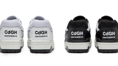 The COMME des GARÇONS HOMME x New Balance 550 "Black" & "White" Are Available Now The COMME des GARÇONS HOMME x New Balance 550 "Black" & "White" Are Available Now