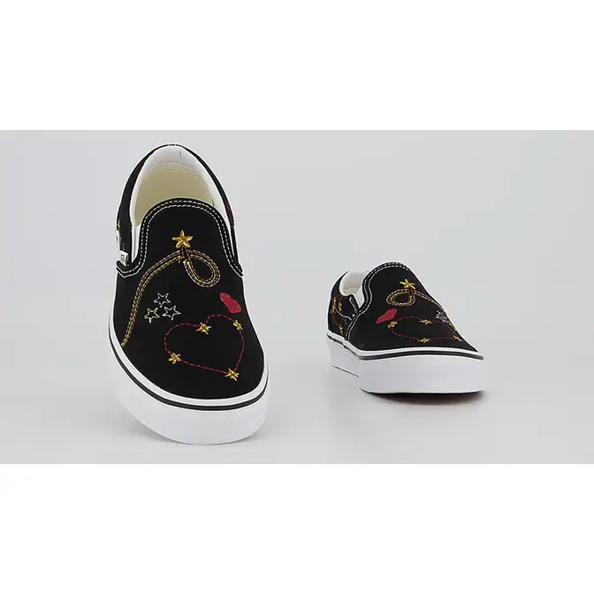 Gold van hotsell slip ons