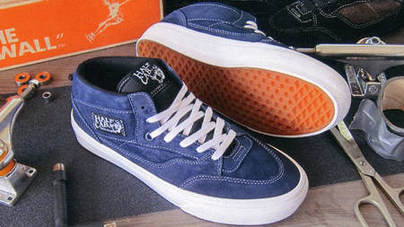 The Vans Skate Half Cab '92 Pays Homage to a DIY Classic The Vans Skate Half Cab '92 Pays Homage to a DIY Classic
