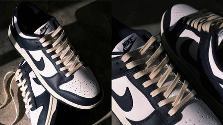 Get Up Close With the Nike Dunk Low "Vintage Navy" Get Up Close With the Nike Dunk Low "Vintage Navy"