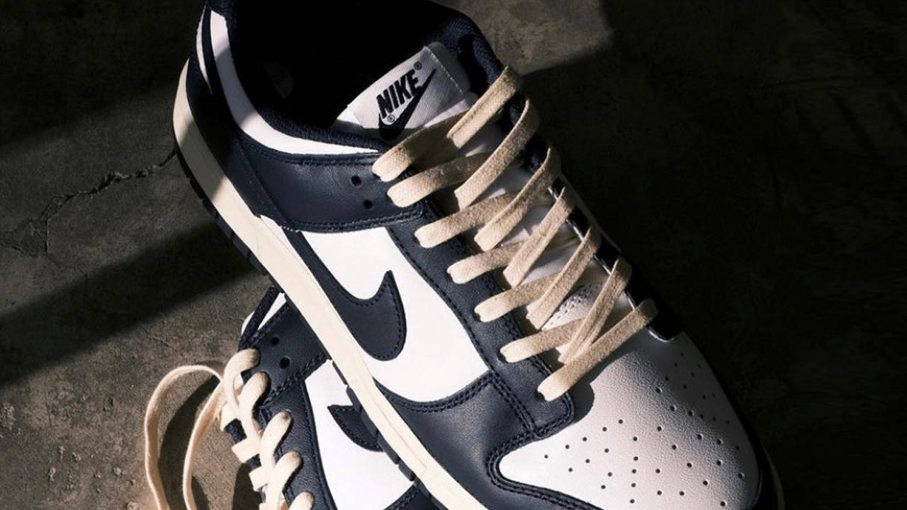 Nike Dunk Low "Vintage Navy"