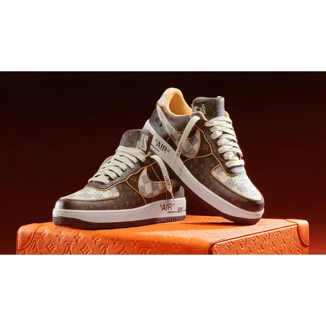 virgil abloh x louis vuitton x nike air force 1