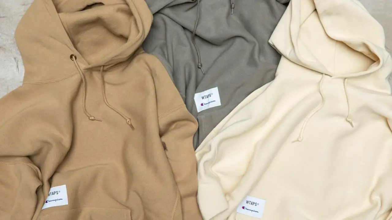 WTAPS x Champion Join Forces For a Selection of Cosy