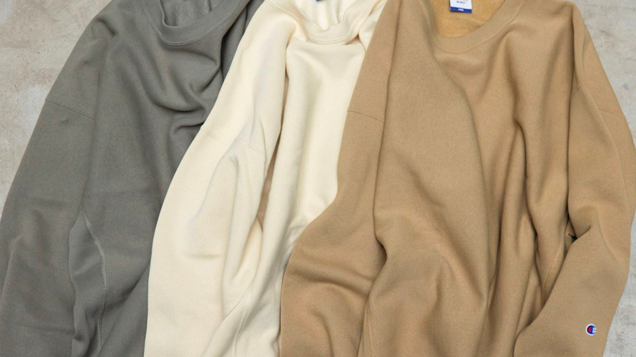 WTAPS x Champion Join Forces For a Selection of Cosy Essentials