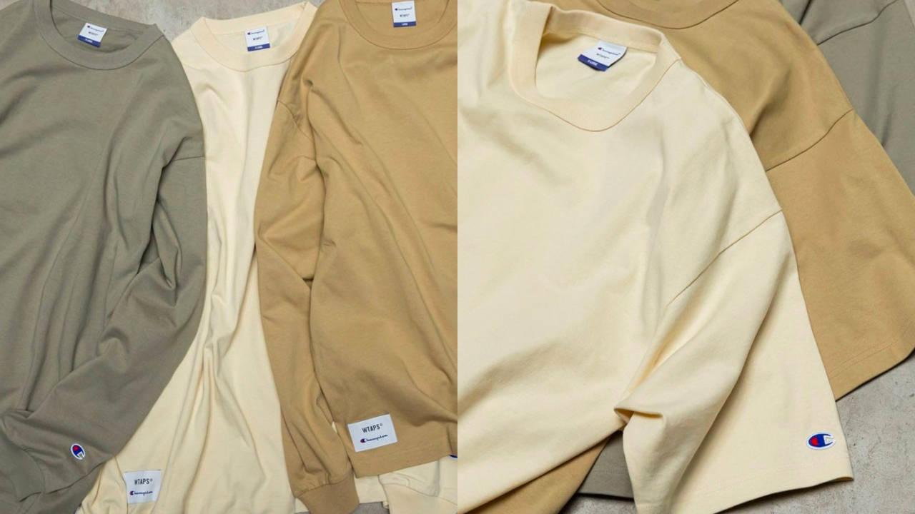 WTAPS x Champion Join Forces For a Selection of Cosy Essentials
