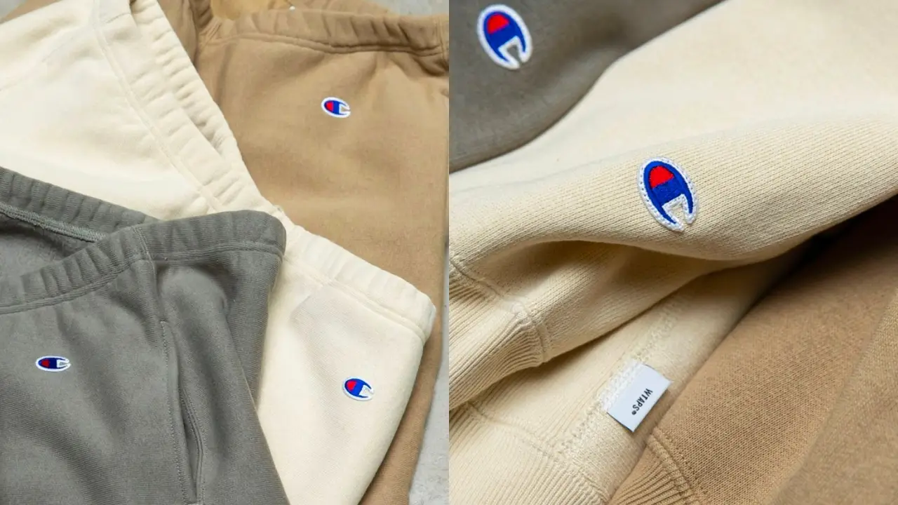 WTAPS x Champion Join Forces For a Selection of Cosy Essentials