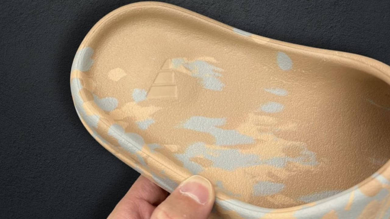yeezy slide mx cream 3