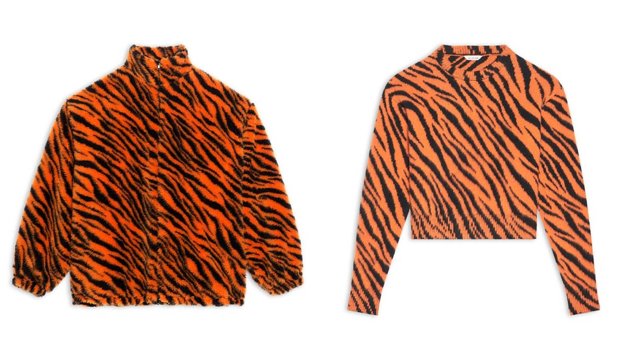 Celebrate the Year of the Tiger in Style With Balenciaga's Themed Collection