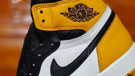 The Air Jordan 1 High "Yellow Toe" Will Be One of This Year's Hottest Drops