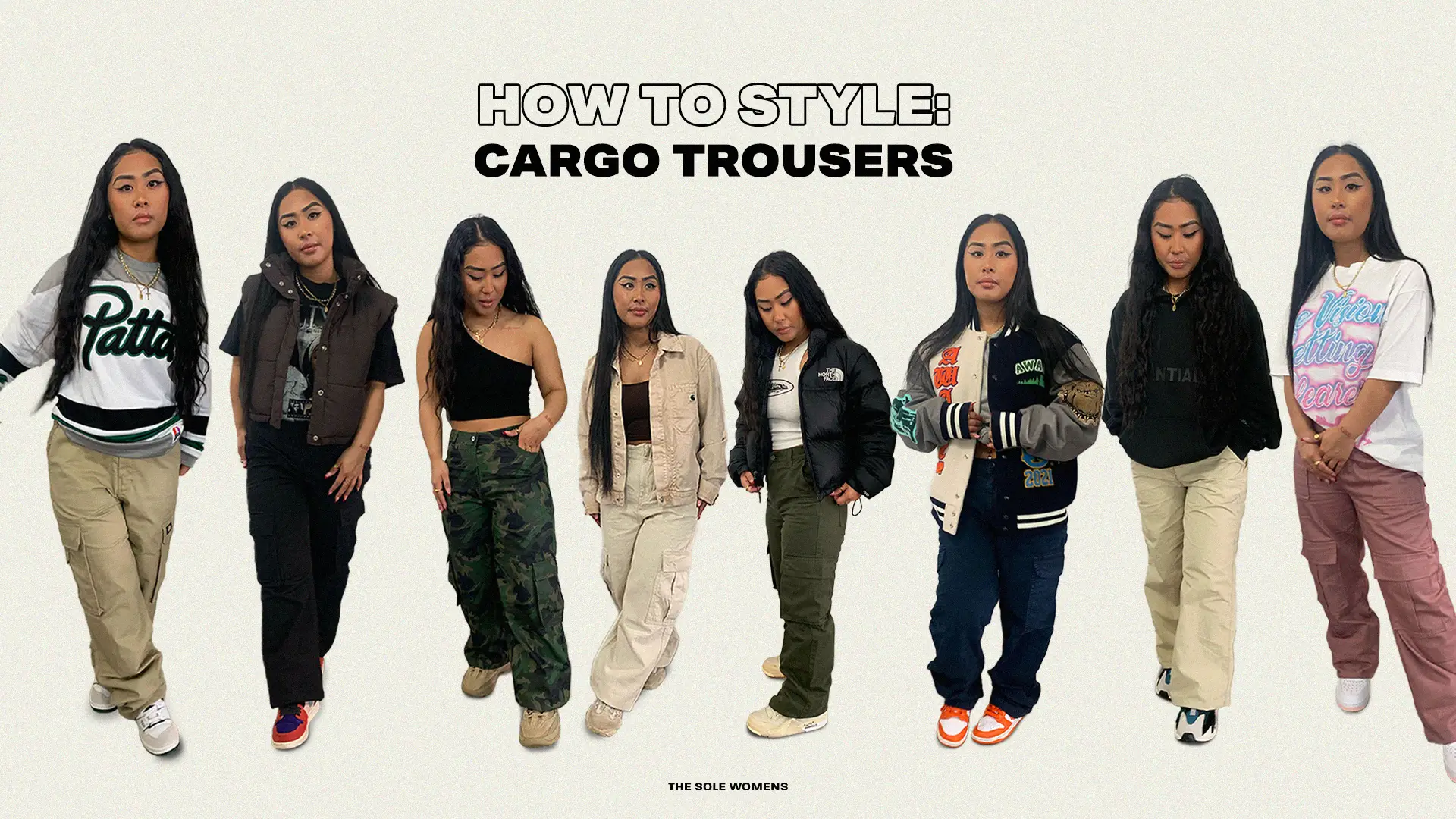 Brunello Cucinelli - Women's Wrinkled Techno Cotton Gabardine Baggy Cargo  Trousers
