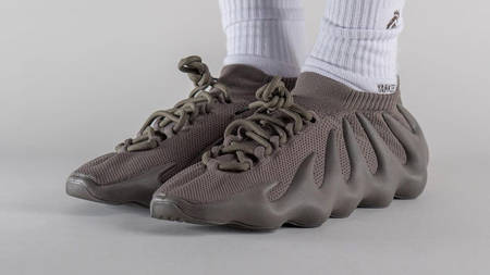 The Yeezy 450 Surfaces in a Clean Grey Colourway The Yeezy 450 Surfaces in a Clean Grey Colourway