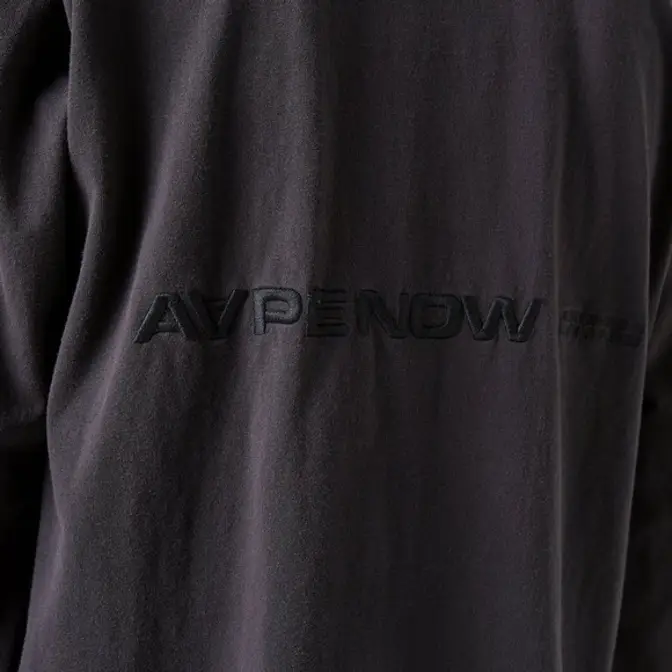 AAPE By A Bathing Ape AAPE Long Sleeve T-Shirt Black Detail