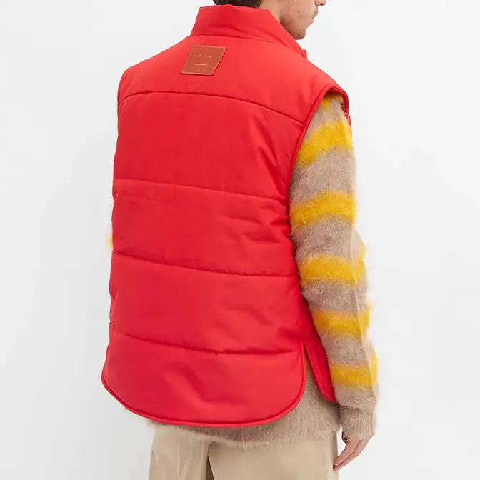 Columbia omni-tech titanium jacket куртка жіноча лижна коламбія Oversize Padded Face Vest Bright Red Back