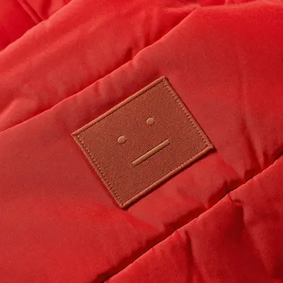 Columbia omni-tech titanium jacket куртка жіноча лижна коламбія Oversize Padded Face Vest Bright Red Detail 3