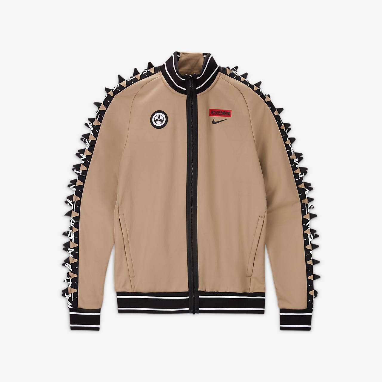 ACRONYM x Nike Knit Jacket Beige