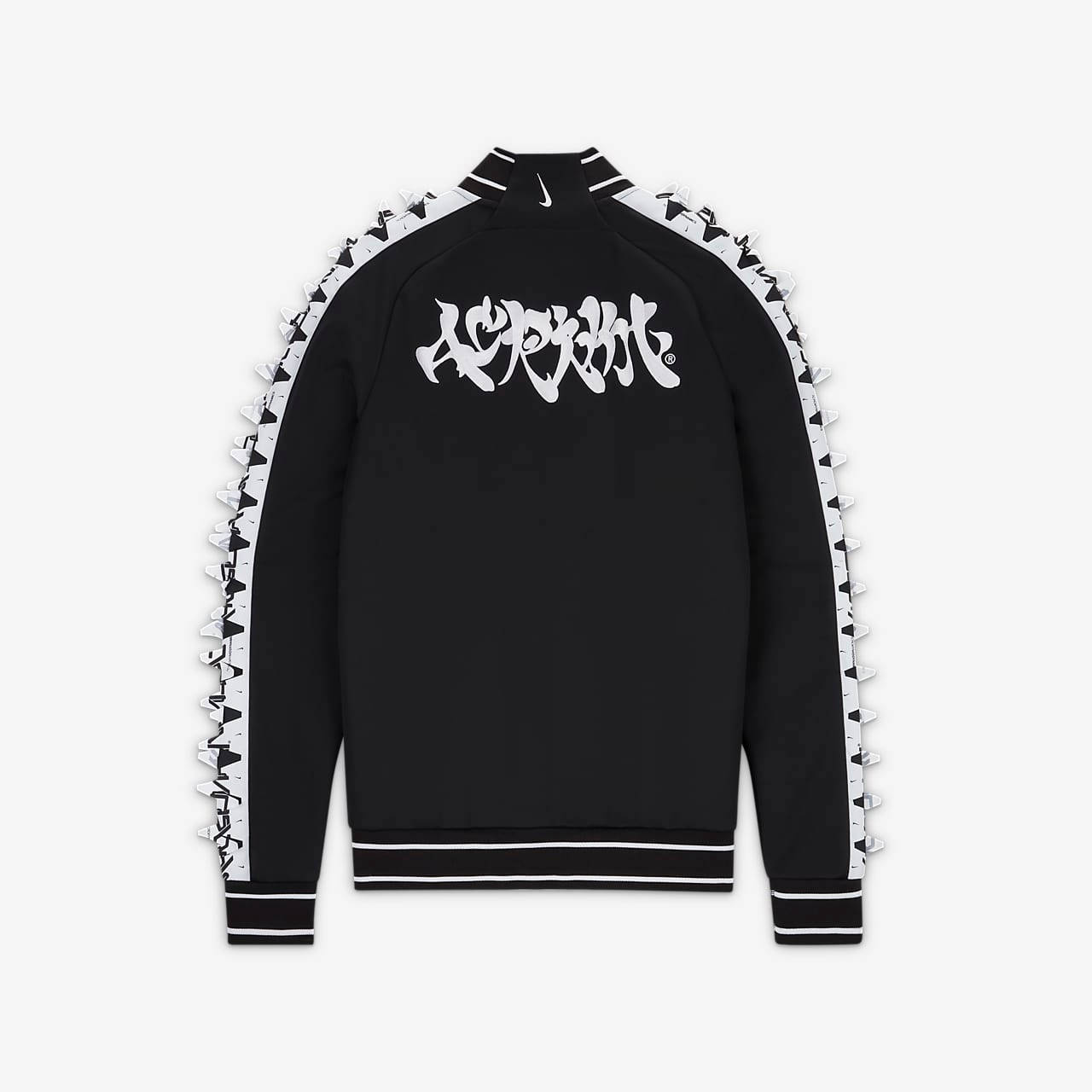 ACRONYM x Nike Knit Jacket Black Back