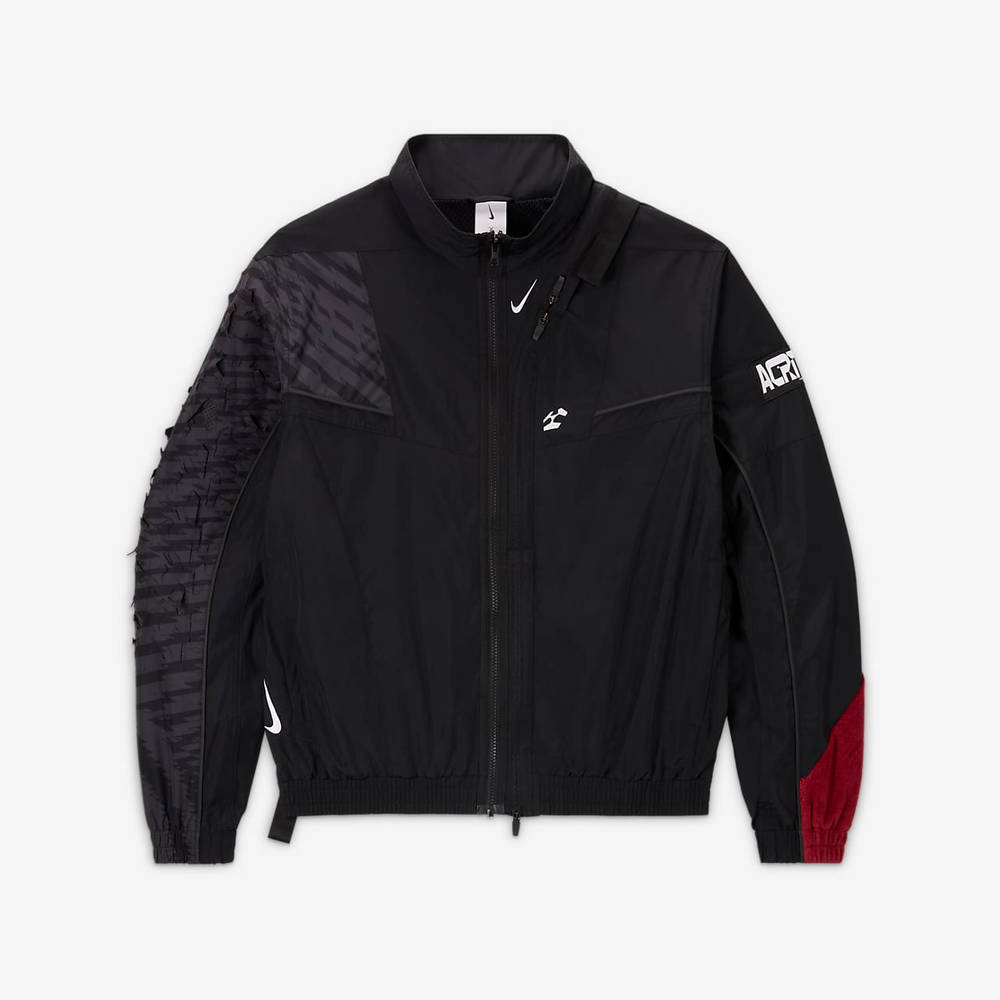 ACRONYM x Nike Woven Jacket Black The Sole Supplier